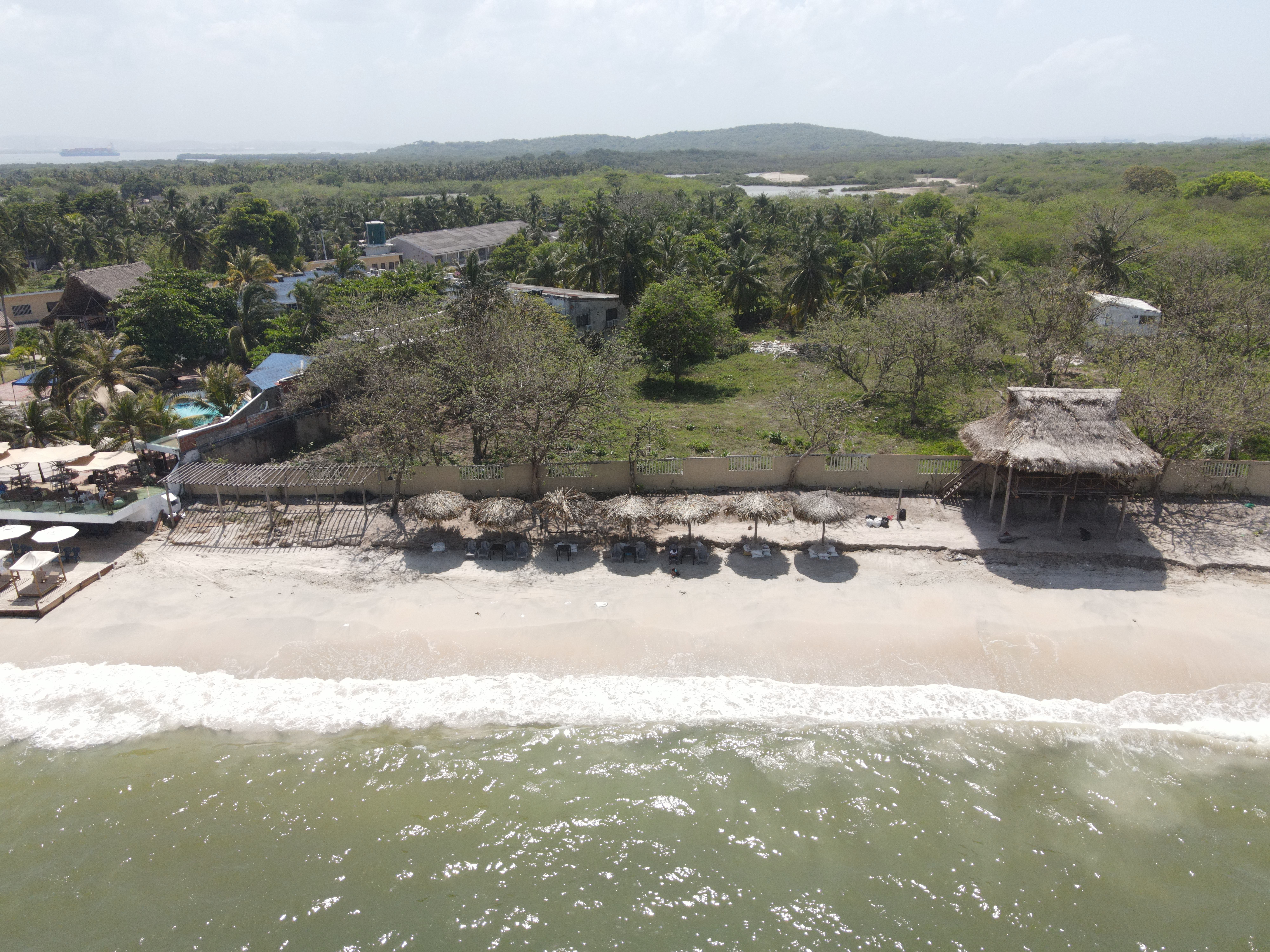 Estado actual del proyecto Beachland